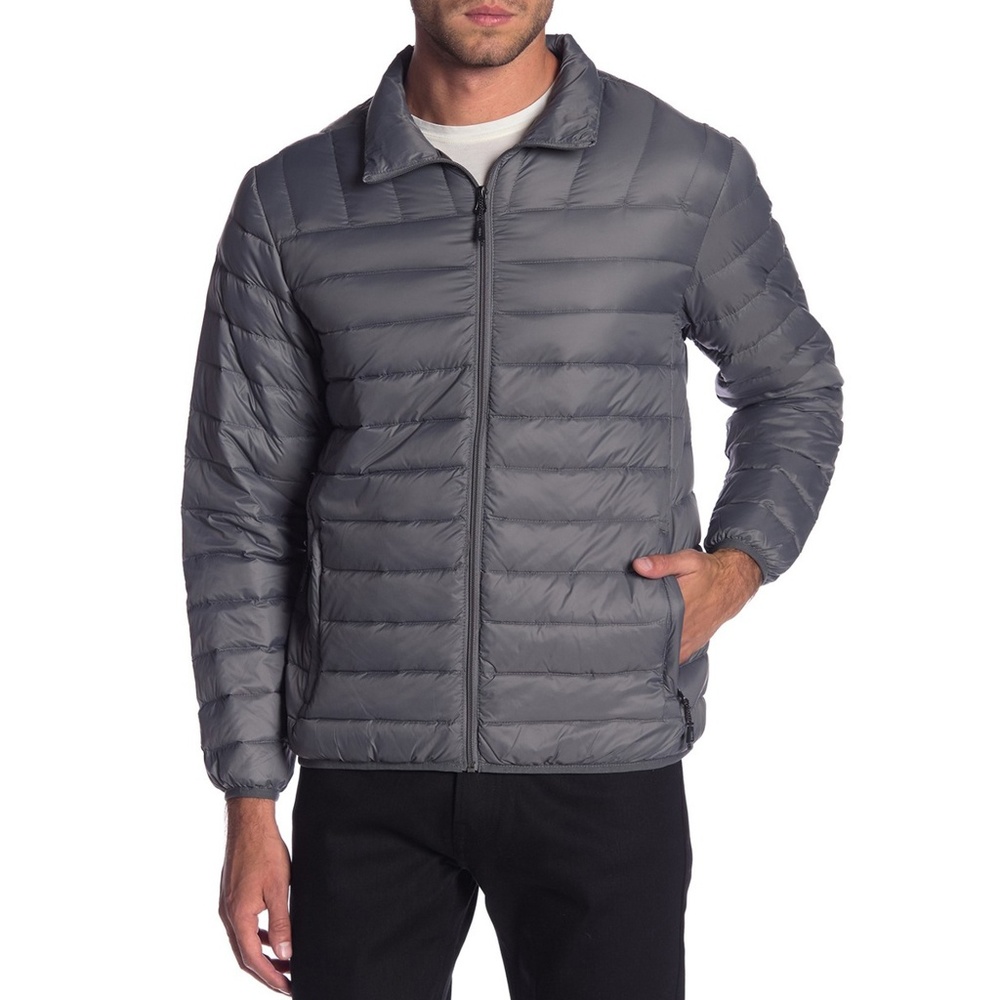 Hawke & Co. PACKABLE Quilted Down Jacket